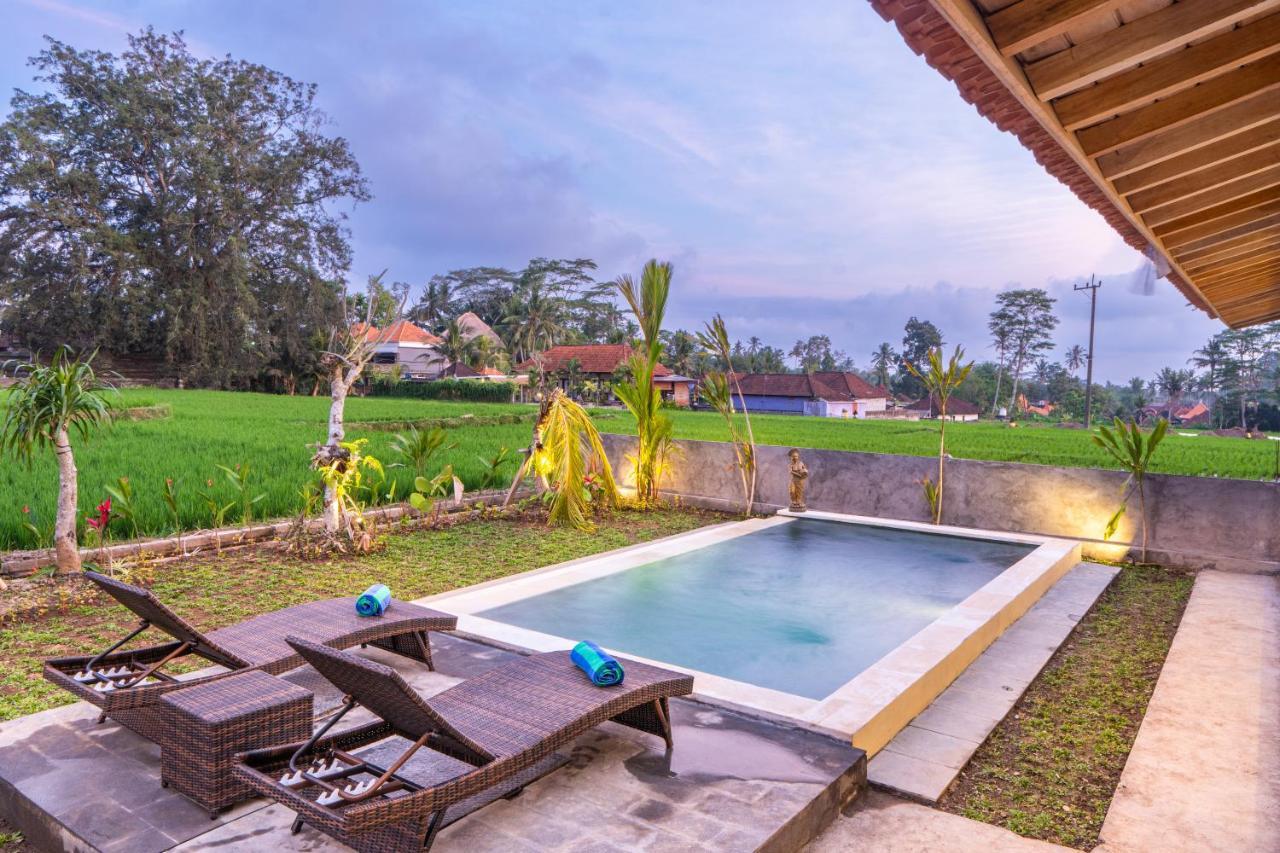 Uma Sri Dewi Villa Ubud Exterior foto