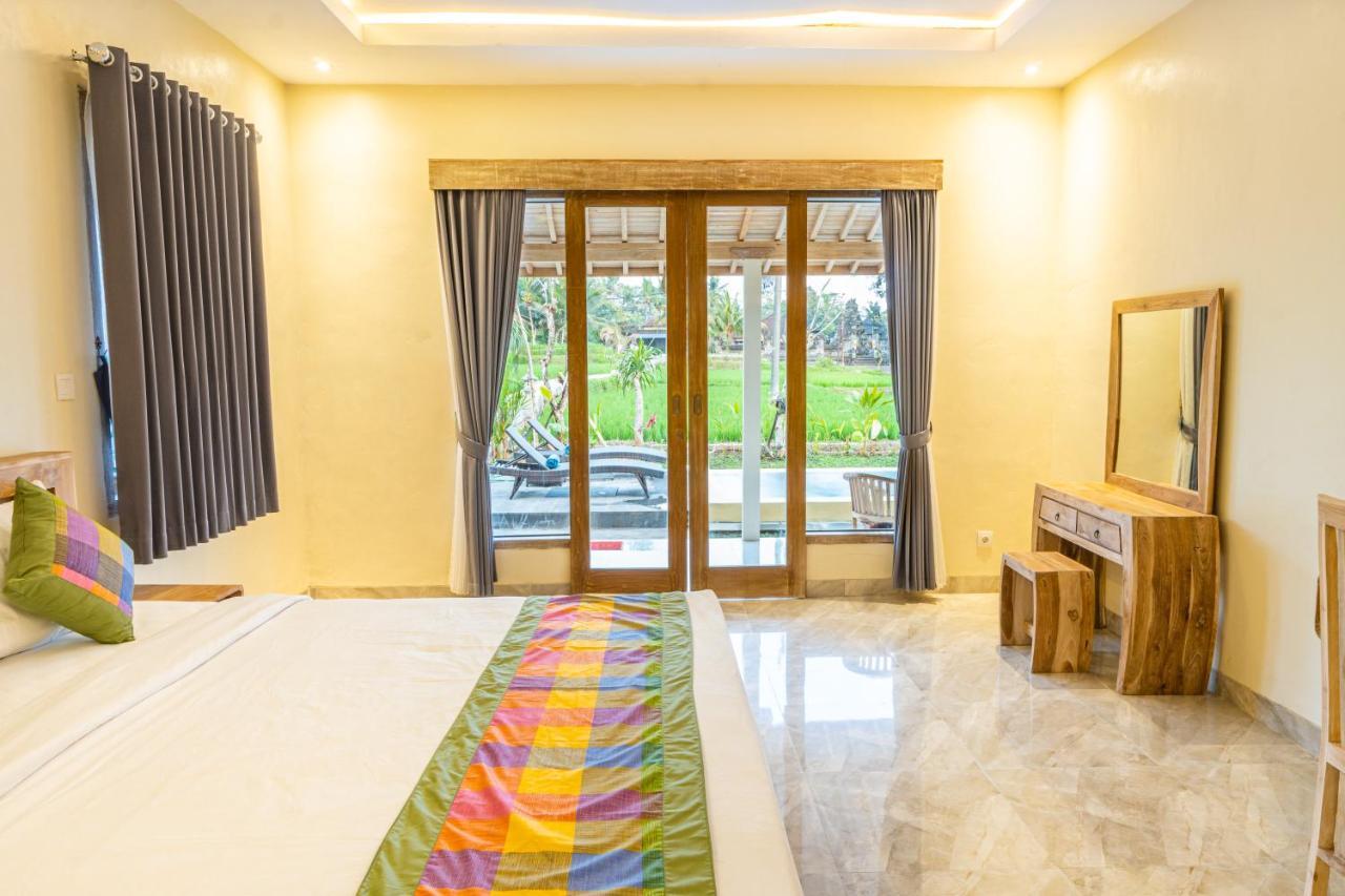 Uma Sri Dewi Villa Ubud Exterior foto