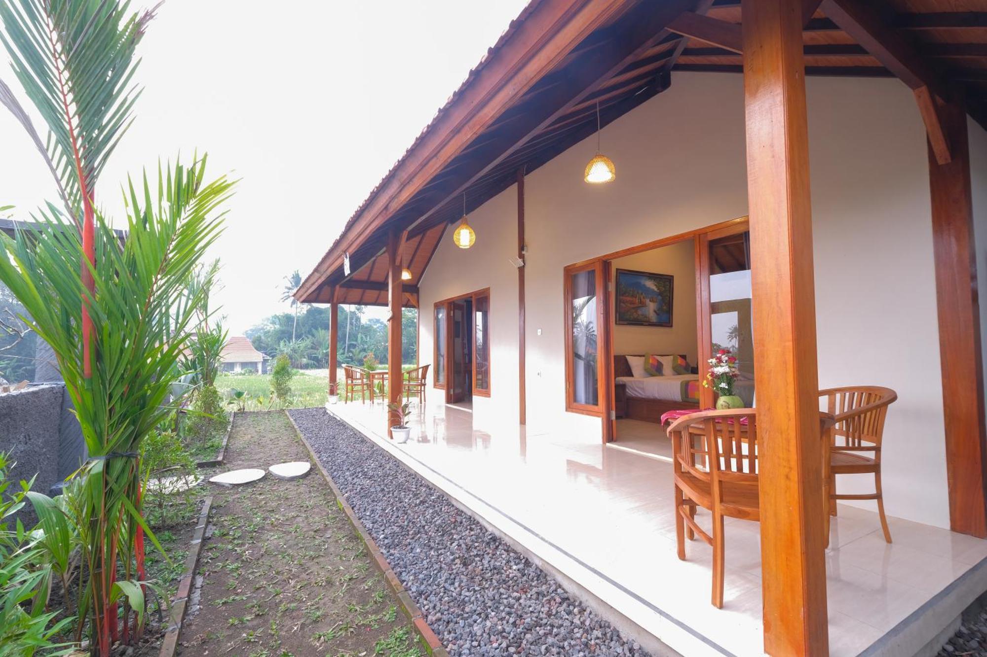 Uma Sri Dewi Villa Ubud Exterior foto